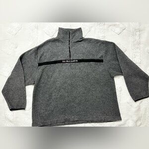 Vintage Polo Jeans Co. Ralph Lauren half-zip fleece pullover